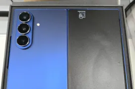 El Galaxy Z Fold 7 se deja ver en nuevas imágenes filtradas con un diseño más fino