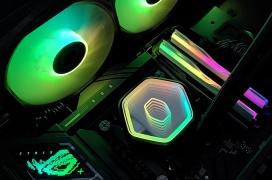 Cooler Master MasterLiquid 360 Core II Review