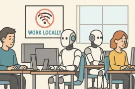 Las 8 mejores herramientas de IA para profesionales que funcionan en local
