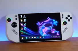 La MSI Claw A8 con el AMD Ryzen Z2 Extreme se deja ver en vídeo con una excelente eficiencia energética en juegos