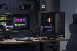Corsair presenta la caja FRAME 5000D con más espacio interior y que admite radiadores de hasta 420 mm