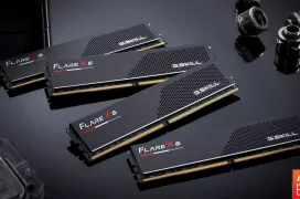 G.Skill lanza nuevos kits de memoria con 128 o 256 GB y con velocidades de hasta 6.400 MT/s