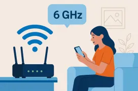 Ventajas y desventajas de las bandas de 2.4 GHz, 5 GHz y 6 GHz en tu red WiFi