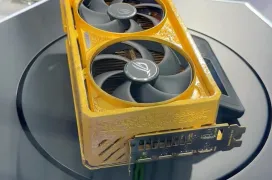 ASUS ha mostrado una NVIDIA RTX 5090 ROG ASTRAL construida con 5 kilos de oro