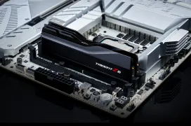 La memoria DDR5 G.Skill Trident Z5 ha alcanzado los 12.872 MT/s consiguiendo un nuevo récord