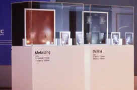 JNTC ha presentado su solución TGV de sustrato de vidrio para semiconductores con varios tamaños y grosores