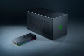 Razer ha lanzado un nuevo Dock y una caja para gráficas externas con Thunderbolt 5