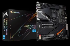 Más de 240 modelos de placas Gigabyte para Intel afectados por 4 vulnerabilidades, desde los chipsets serie 100 hasta los de la serie 500