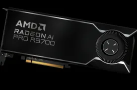 Aparece a la venta la AMD Radeon AI PRO 9700 con precios desde 1.244 dólares