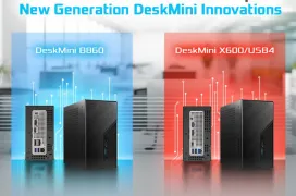 ASRock presenta sus MiniPC en 1,92 litros, procesadores Intel o AMD, hasta 128 GB de RAM y una gran conectividad