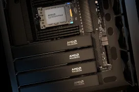Los AMD Threadripper PRO 9000 WX Series y la Radeon AI PRO R9700 llegarán al mercado el 23 de julio
