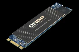 Añade Inteligencia Artificial a tu NAS QNAP con estas tarjetas de expansión que incluyen una NPU de 3 TOPS