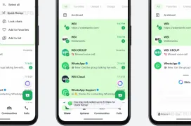 WhatsApp está probando Quick Recap: Esta utilidad podrá resumir hasta 5 chats de forma privada gracias a la IA de Meta