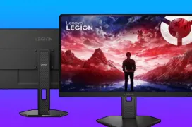 Lenovo presenta los Legion 27Q-10 y 27Q-11 con paneles QHD de hasta 300 Hz y diseño discreto para jugar o trabajar