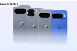 Google muestra la parte trasera de la gama completa de los Pixel 10