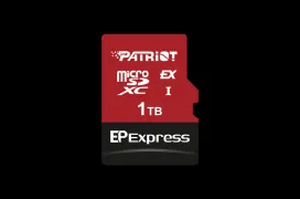 Patriot ha presentado sus tarjetas microSD EP Express compatibles con Nintendo Switch 2 y hasta 1 TB de capacidad