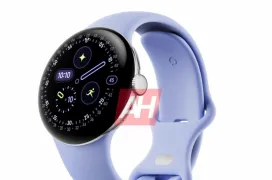 Se filtran los renders del Google Pixel Watch 4: diseño continuista, pero más colores y carga lateral más rápida