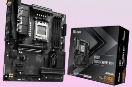 ASRock apuesta por la solidez térmica y estética uniforme con su nueva B850 Challenger compatible con WiFi 7 y PCIe Gen 5