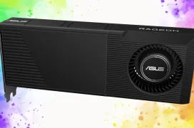 ASUS lanza la Turbo Radeon AI PRO R9700 con 32 GB de memoria, refrigeración lateral y hasta 1531 TOPS para inteligencia artificial local