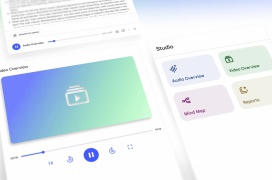 Google NotebookLM ahora crea presentaciones con narración mediante IA