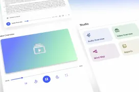 Google NotebookLM ahora crea presentaciones con narración mediante IA