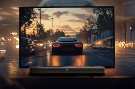 La nueva barra de sonido Creative Stage Pro tiene 2.1 canales y ofrece hasta 160 W de pico