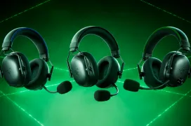 Los nuevos auriculares inalámbricos Razer BlackShark V3 Pro cuentan con solo 10 ms de latencia