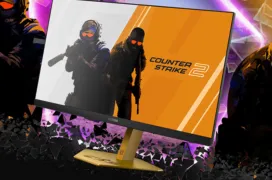 AOC rompe la barrera de los 600 Hz con dos monitores de 24,1 pulgadas pensados para exprimir al máximo Counter-Strike 2