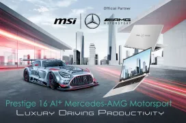 Ya está disponible el nuevo portátil MSI Prestige 16 AI+ Mercedes-AMG Motorsport Limited Edition con Intel Core Ultra 9 de 2 Gen