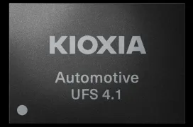 Kioxia está probando sus memorias UFS 4.1 diseñadas para la industria automotriz, hasta 1 TB de almacenamiento