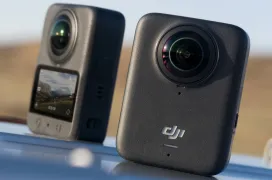DJI lanza la Osmo 360 con vídeo 8K, sensores de una pulgada y accesorios para moto compatibles con montaje rápido
