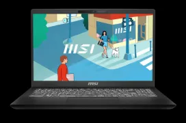 En agosto estrena este portátil MSI Modern 15 H con 300 euros de descuento, llévatelo por solo 499 con un Intel i7, 32 GB de RAM y 512 GB de SSD