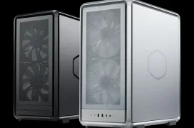 Nueva caja Cooler Master MasterFrame 500 Mesh, paneles intercambiables y ventiladores de 200 mm incluidos en el frontal