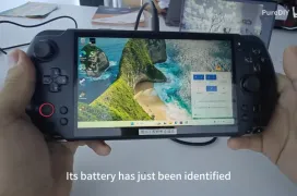 La GPD Win 5 se deja ver en vídeo, una enorme batería externa, cargador de clavija y sin teclado físico