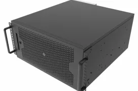 La caja para servidores SilverStone RM53-502 tiene espacio para una gran refrigeración en formato semitorre o 5U