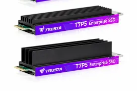 Trusta presenta su unidad SSD para servidores y centros de datos con 1,6 más eficiencia energética que la competencia