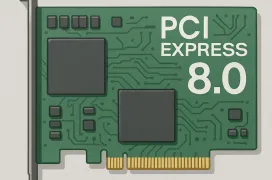 La PCI-SIG anuncia que la versión 8.0 de PCI Express podrá llegar a 1 TB/s bidireccional usando 16 líneas