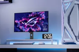 Nuevos monitores ASUS ROG para gaming con panel WOLED, resolución 4K y modo dual con hasta 480 Hz