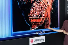 LG Display ha mostrado un panel OLED de 27 pulgadas con 540Hz y 1.500 nits de brillo