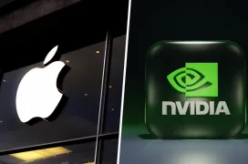Apple y NVIDIA, exentas del arancel del 100% a chips gracias a su producción en Estados Unidos