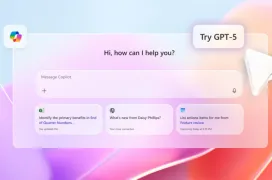 Microsoft integra GPT-5 de OpenAI en sus servicios para usuarios, desarrolladores y empresas