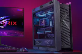 La caja para Gaming ASUS ROG Strix Helios II estará disponible el día 15 por 339,90 euros