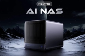 Minisforum ha lanzado su NAS N5 Pro con un AMD Ryzen AI HX PRO 370, 12 núcleos, NPU dedicada y muchas opciones de almacenamiento