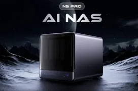 Minisforum ha lanzado su NAS N5 Pro con un AMD Ryzen AI HX PRO 370, 12 núcleos, NPU dedicada y muchas opciones de almacenamiento