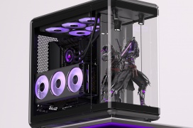 El PC para gaming Cooler Master MasterFrame 360 Panorama S incluye una NVIDIA RTX 5080 personalizada
