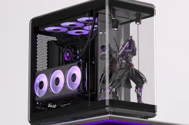 El PC para gaming Cooler Master MasterFrame 360 Panorama S incluye una NVIDIA RTX 5080 personalizada