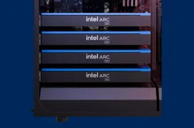 Intel anuncia la versión estable de su software Project Battlematrix con mejoras en rendimiento para aprovechar las múltiples GPUs