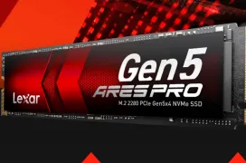 Nuevos SSD de Lexar bajo su serie Ares PRO con 14.000 MB/s y 3.000 TBW en capacidades de hasta 4 TB