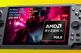 La GPD Win 5 alcanza 192 FPS en Apex Legend y 45 FPS en Cyberpunk 2077 con RayTracing