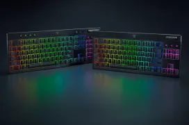 Razer presenta los BlackWidow V4 Low-profile con switches mecánicos compactos, HyperSpeed inalámbrico y hasta 980 horas de batería